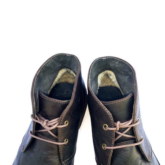 UGG Chukka Men Boots Size 10.5 - Picture 2 of 8
